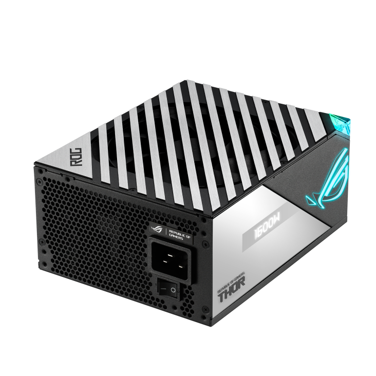 一剑装机-华硕 ROG 雷神二代 额定1600W 白金全模组 电源 黑 华硕 ROG 雷神二代 额定1600W 白金全模组 电源 黑 PCIE5.0